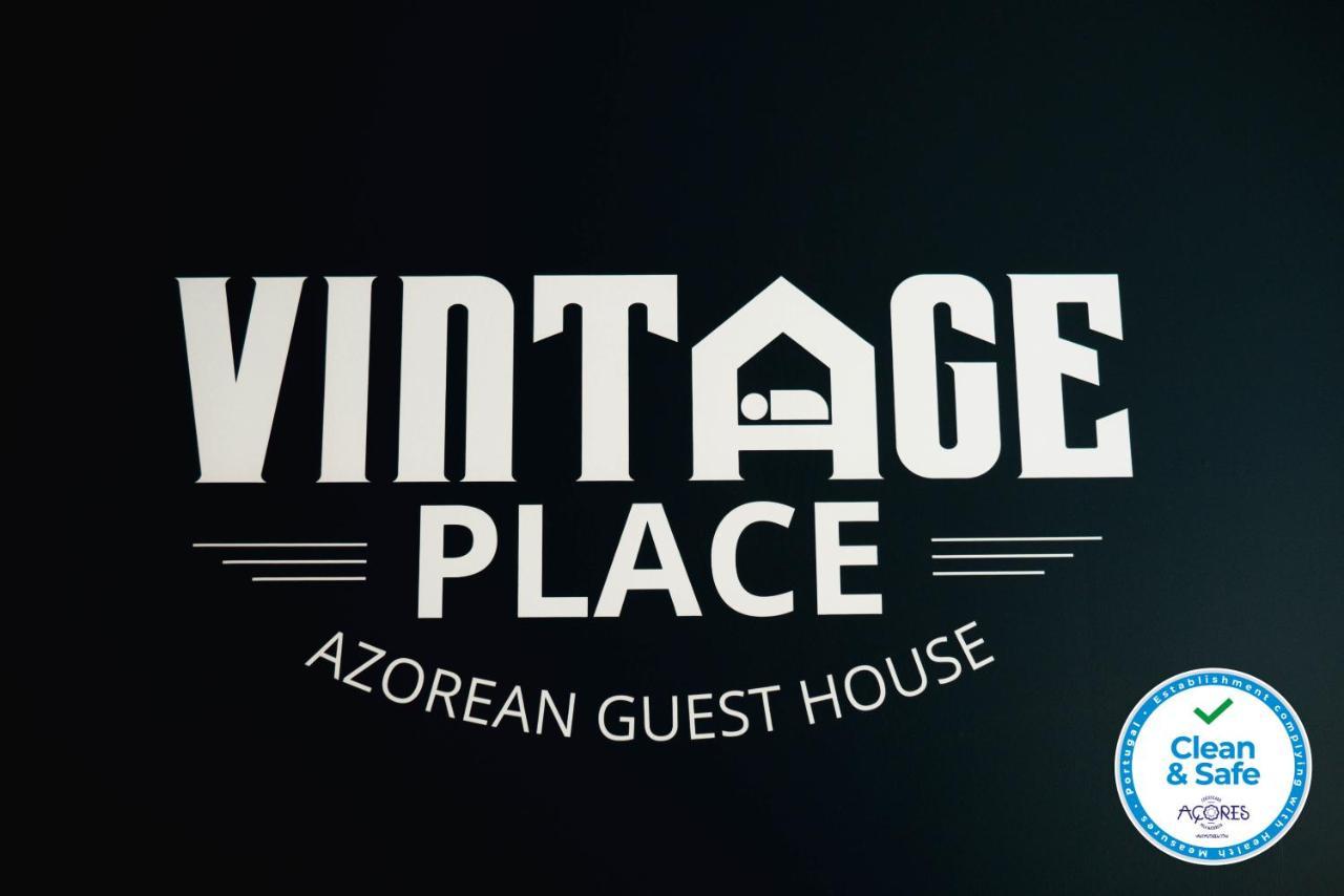Vintage Place - Azorean Guest House Ponta Delgada Extérieur photo